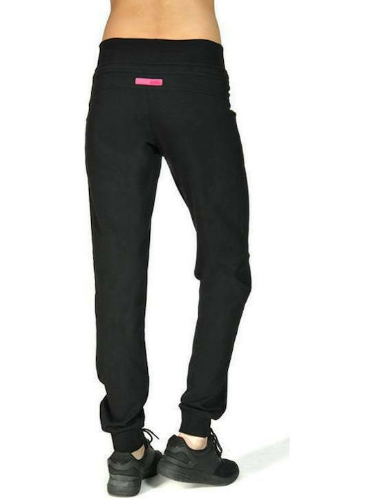 BodyTalk 171-900200 Women's Jogger Sweatpants Black