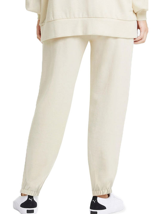 PUMA Classics Women's Sweatpants Beige