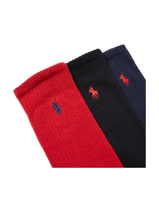 Ralph Lauren Einfarbige Socken Mehrfarbig 6Pack