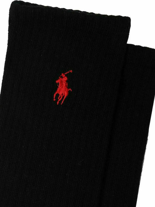 Ralph Lauren Мъжки Едноцветни Чорапи Многоцветен 6Брой