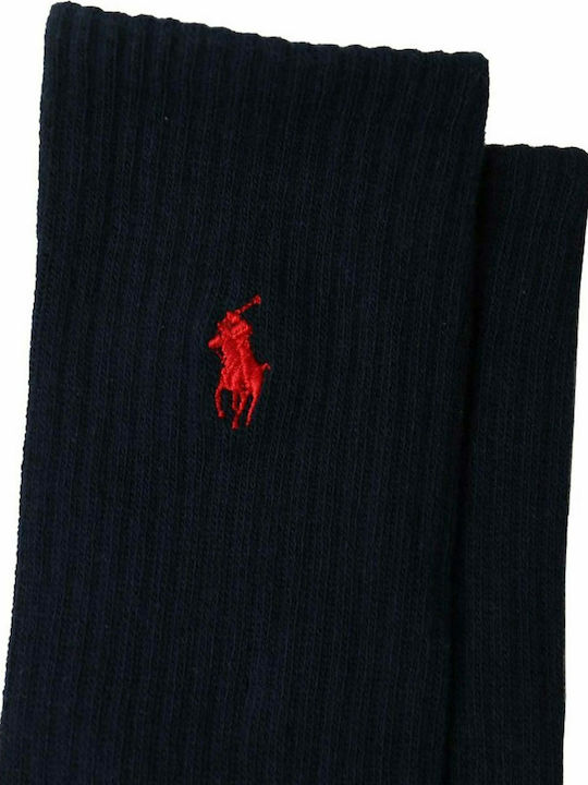 Ralph Lauren Мъжки Едноцветни Чорапи Многоцветен 6Брой