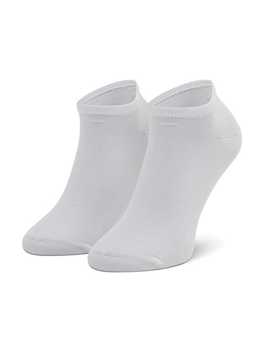 Tommy Hilfiger Herren Einfarbige Socken Weiß 2Pack