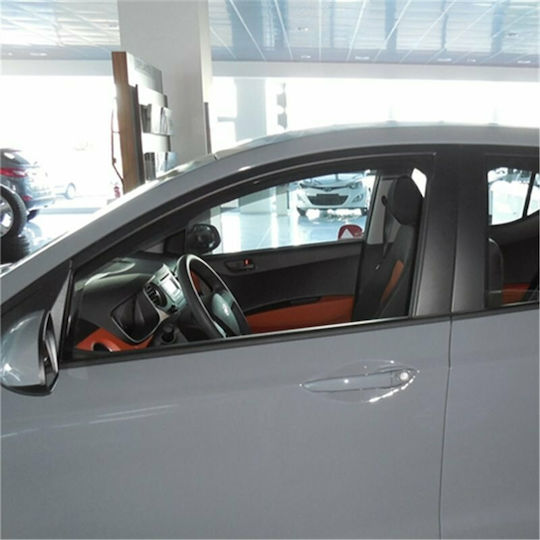 Farad Set of Windbreakers Front Car for Hyundai i10 2pcs