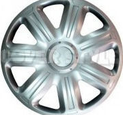 Versaco Car Hubcap Set Comfort 13" 4pcs Silver