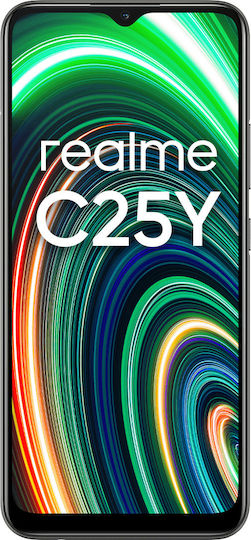 Realme C25Y Dual SIM (4GB/64GB) Metal Gray