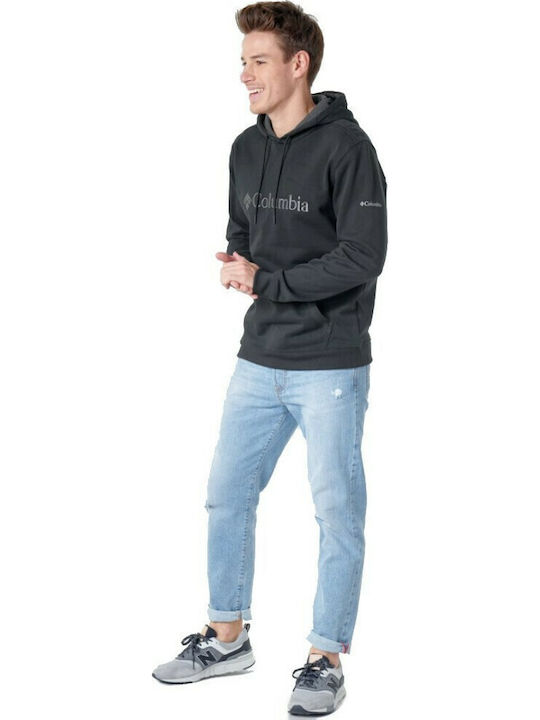 Csc Basic Logo Ii Sweatshirt With Hood Black