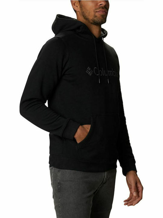 Csc Basic Logo Ii Sweatshirt With Hood Black