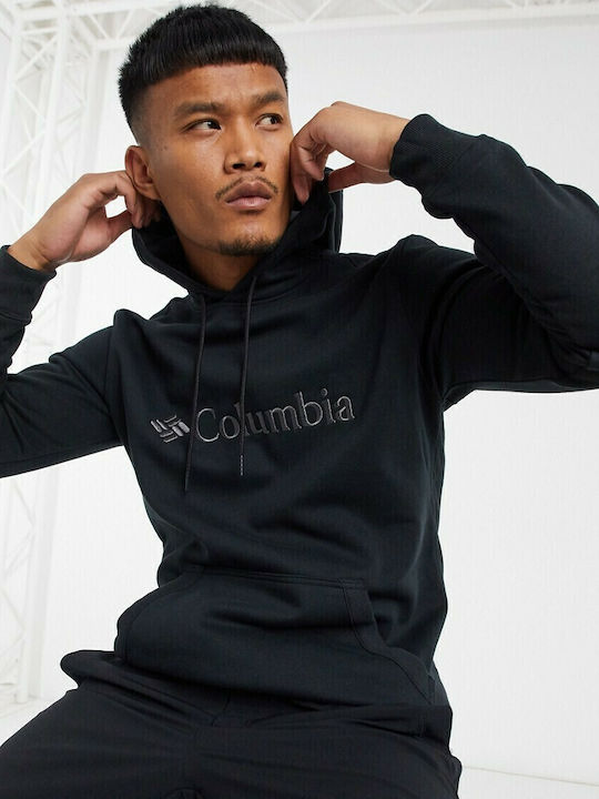 Csc Basic Logo Ii Sweatshirt With Hood Black