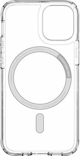 Spigen Ultra Hybrid Mag Back Cover Plastic 2mm Black (iPhone 12 / 12 Pro)
