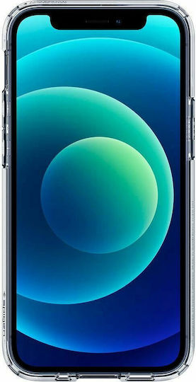 Spigen Ultra Hybrid Mag Back Cover Plastic 2mm Black (iPhone 12 / 12 Pro)