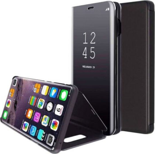 Hurtel Clear View Book Plastic Black (Galaxy A52 / A52s)