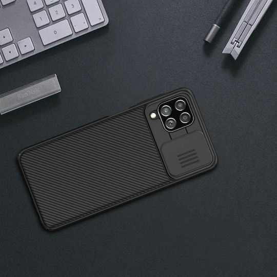 Nillkin Camshield Back Cover Plastic 0.2mm Negru (Galaxy A22 4G - Galaxy A22 4G)