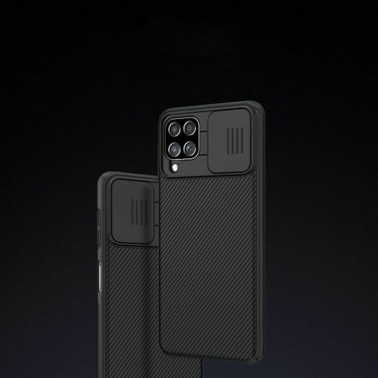 Nillkin Camshield Back Cover Plastic 0.2mm Negru (Galaxy A22 4G - Galaxy A22 4G)