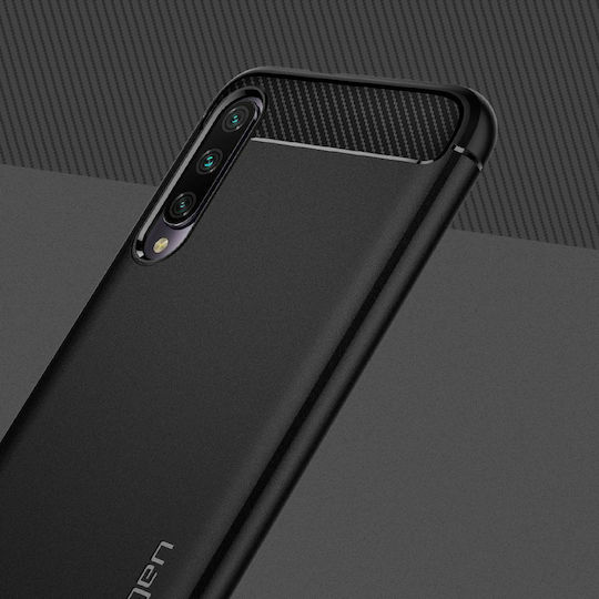 Spigen Rugged Armor Задна корица Силикон Черен (Xiaomi Mi A3) S51CS26397