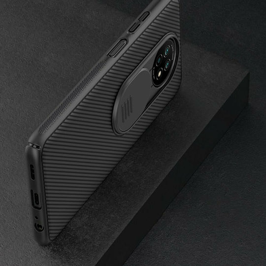 Nillkin Camshield Series Back Cover Plastic Negru (Redmi Note 9T)