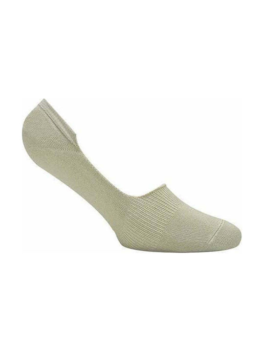 Walk Women's Solid Color Socks Beige