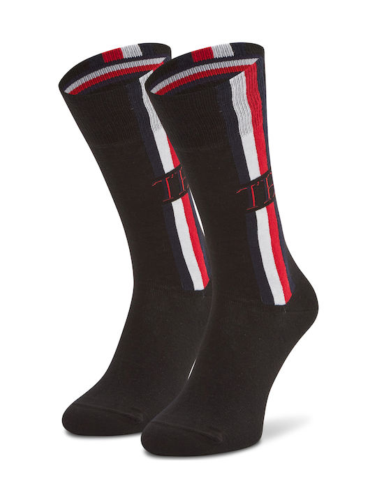 Tommy Hilfiger Iconic Чорапи с Дизайн Многоцветни 2Пакет