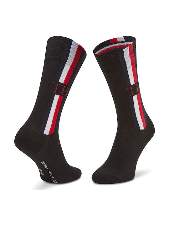 Tommy Hilfiger Iconic Herren Gemusterte Socken Mehrfarbig 2Pack