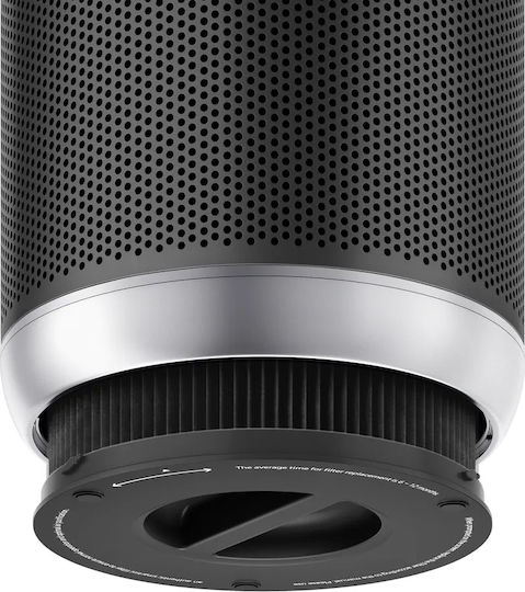 Xiaomi Smartmir P1 Black Καθαριστής Αέρα 30W για Χώρους 30m²