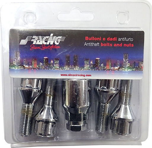 Simoni Racing Security Bolts 12x1,25 28mm (19) 4τμχ 4pcs