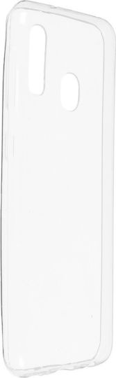 Back Cover Σιλικόνης 0.3mm Διάφανο (Galaxy A20e)