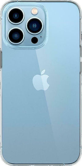 Spigen AirSkin Umschlag Rückseite Silikon 0.4mm Transparent (iPhone 13 Pro Max)