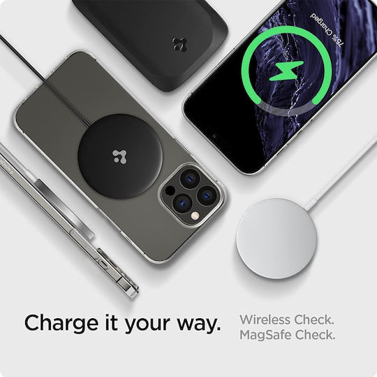 Spigen AirSkin Umschlag Rückseite Silikon 0.4mm Transparent (iPhone 13 Pro Max)