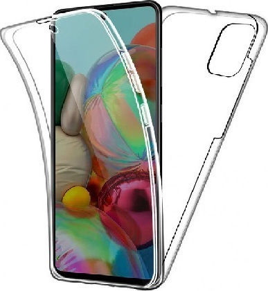 360 Full Cover Σιλικόνης 0.3mm Διάφανο (Huawei P Smart 2021)