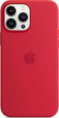 Apple Silicone Case with MagSafe Umschlag Rückseite Silikon Product Red (iPhone 13 Pro) MM2L3ZM/A