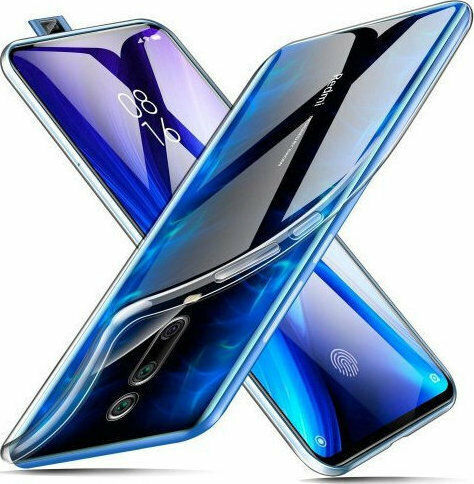 Hurtel Ultra Slim 0.5mm Umschlag Rückseite Silikon 0.5mm Transparent (Xiaomi Mi 9T / 9T Pro)