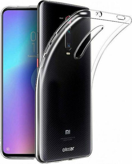 Hurtel Ultra Slim 0.5mm Umschlag Rückseite Silikon 0.5mm Transparent (Xiaomi Mi 9T / 9T Pro)