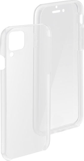 Forcell 360 Full Cover Silicon 0.3mm Transparent (Huawei P40 Lite)