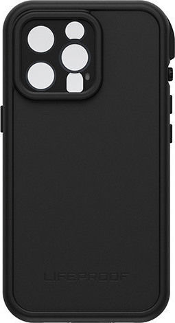LifeProof Fre С пълно покритие (360°) Пластмаса 2мм Водоустойчив Черен (iPhone 13 Pro)