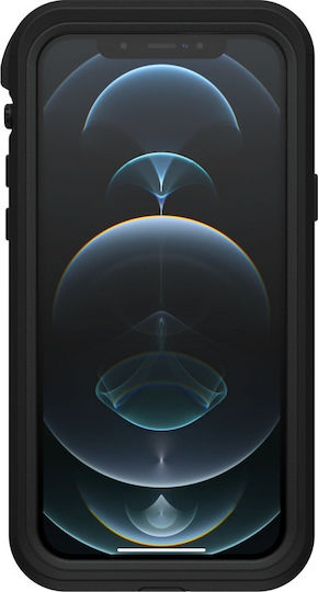 LifeProof Fre С пълно покритие (360°) Пластмаса 2мм Водоустойчив Черен (iPhone 13 Pro)