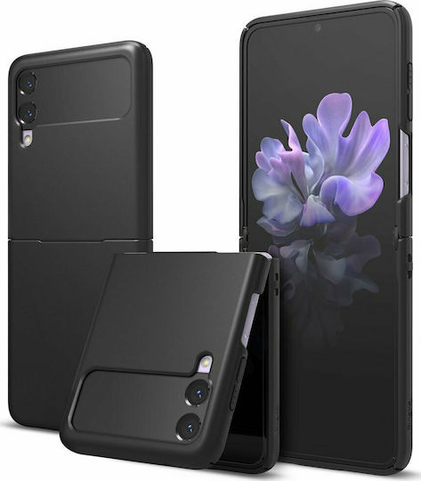 Ringke Slim Back Cover Silicone Black (Galaxy Z Flip3)