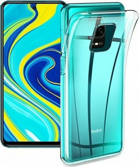 Back Cover Σιλικόνης 0.5mm Διάφανο (Redmi Note 9S / 9 Pro / 9 Pro Max)