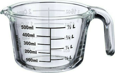 Westmark Glass Kitchen Measurer 500ml 1pcs