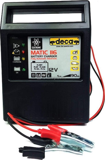 Deca Φορτιστής Μπαταρίας Αυτοκινήτου 12V
