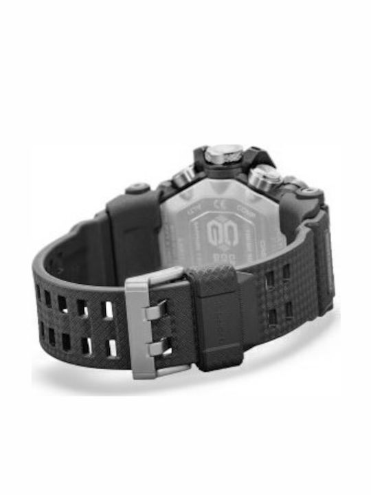 Casio G-Shock Mudmaster Men's Watch 54mm Solar with Black Rubber Strap