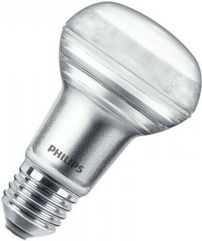 Philips LED Bulb 4.5W for Socket E27 and Shape R63 Warm White 345lm Dimmable