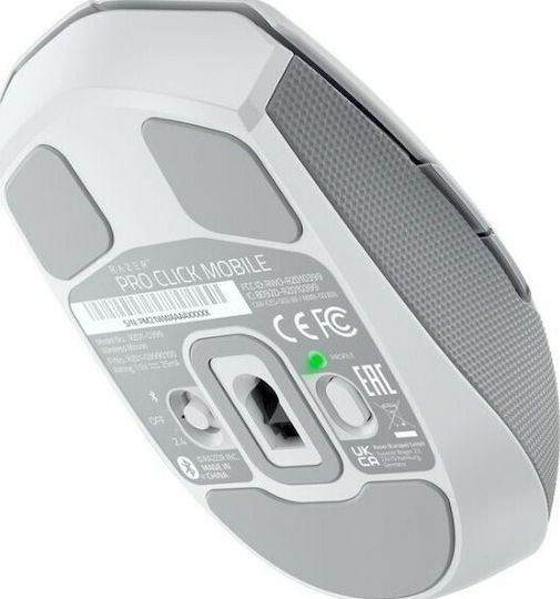 Razer Pro Click Mini Kabellos Bluetooth Mini Maus Weiß