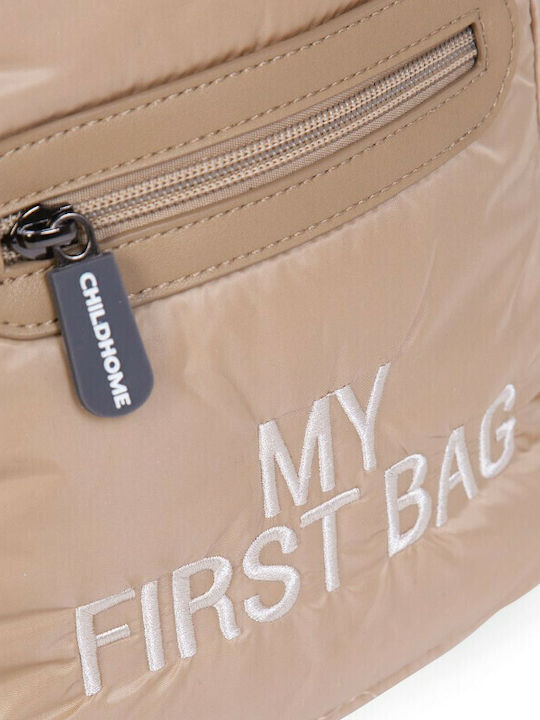 My First Bag School Backpack Kindergarten Beige 20 x 8 x 24cm