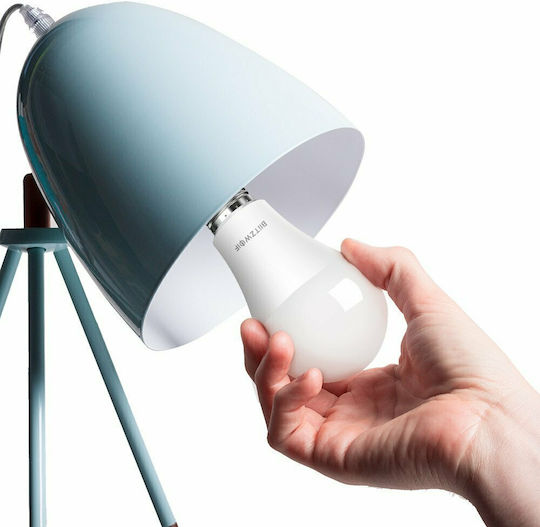 BlitzWolf Smart Lampe LED 10W für Fassung E27 RGBW 900lm