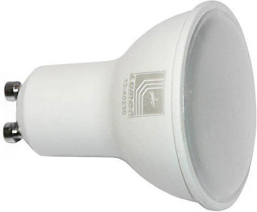 Adeleq LED Bulb 3W for Socket GU10 and Shape MR16 Cool White 290lm