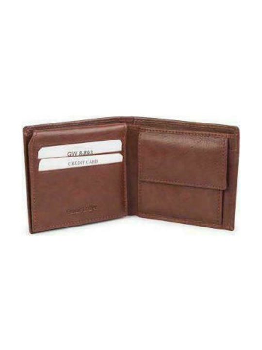 Fetiche Leather Men's Leather Wallet Tabac Brown