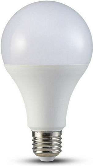 V-TAC VT-298 Bec LED 18W pentru Soclu E27 și Formă A80 Alb rece 2000lm