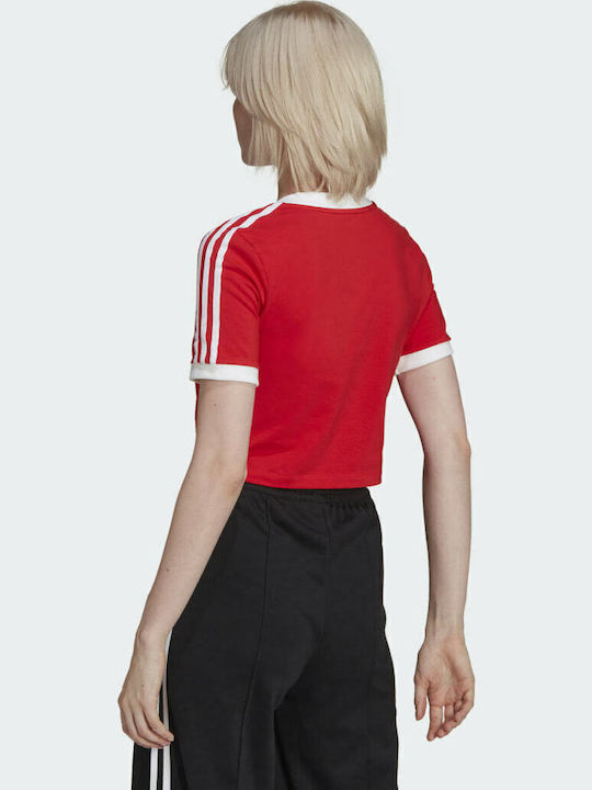 adidas Adicolor Classics Μπλούζα Vivid Red