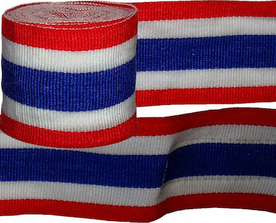 Olympus Sport Thai Elasticated 5211137 5211137 Martial Arts Hand Wraps 3.5m Mehrfarbig