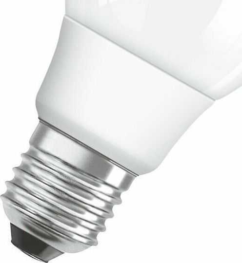 Osram LED Bulb 5.5W 95mm for Socket E27 and Shape A60 Warm White 470lm
