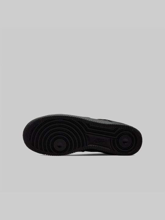 Air Force 1 Reflective Swossh Men's Sneakers Black